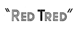 "RED TRED" logo