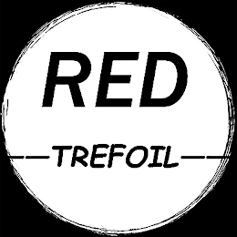 RED TREFOIL logo