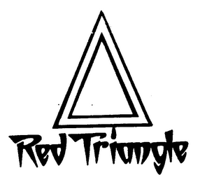 RED TRIANGLE logo