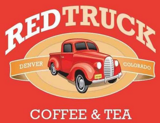 RED TRUCK COFFEE & TEA DENVER COLORADO logo