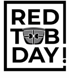 RED TUB DAY! logo