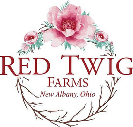 RED TWIG FARMS NEW ALBANY OHIO logo