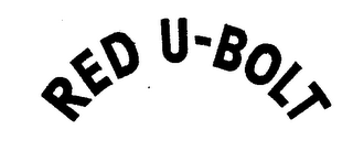 RED U-BOLT logo
