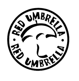 RED UMBRELLA RED UMBRELLA logo