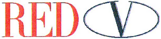 RED V logo