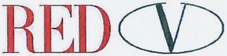 RED V logo