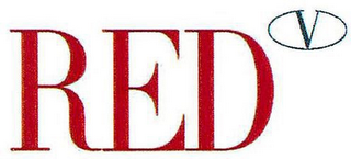 RED V logo