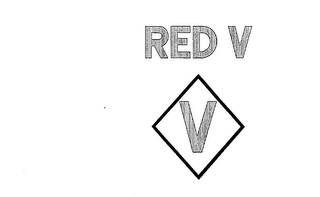 RED V V logo