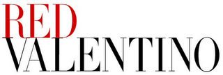 RED VALENTINO logo