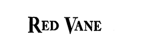 RED VANE logo
