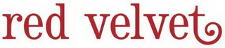 RED VELVET logo