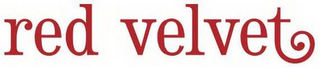 RED VELVET logo