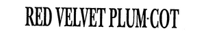 RED VELVET PLUM-COT logo