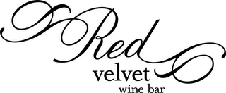 RED VELVET WINE BAR logo