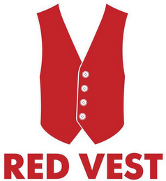 RED VEST logo