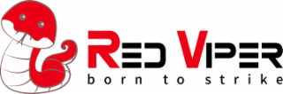 RED VIPER BORN TO STRIKE logo