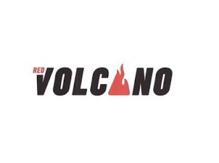 RED VOLCANO logo