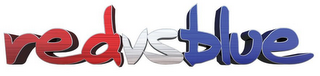 RED VS BLUE logo