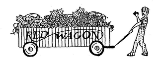 RED WAGON logo