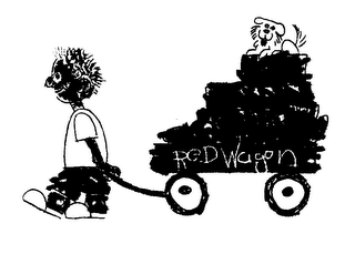 RED WAGON logo