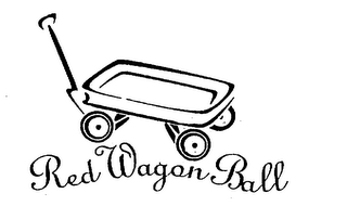 RED WAGON BALL logo