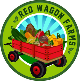 RED WAGON FARMS logo
