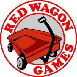 RED WAGON GAMES logo