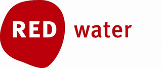 RED WATER logo