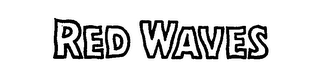 RED WAVES logo