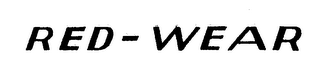 RED-WEAR logo