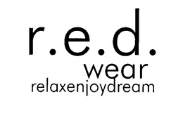 R.E.D. WEAR RELAXENJOYDREAM logo