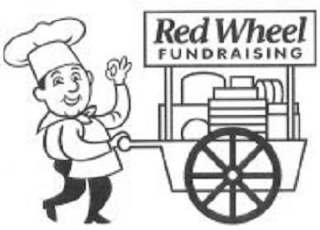 RED WHEEL FUNDRAISING logo