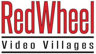 RED WHEEL VIDEO VILLAGES logo