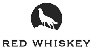 RED WHISKEY logo