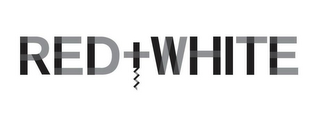 RED WHITE logo