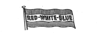 RED - WHITE - BLUE logo