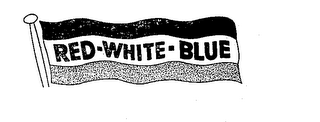 RED-WHITE-BLUE logo