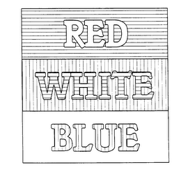 RED WHITE BLUE logo
