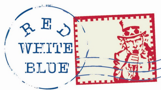 RED WHITE BLUE logo