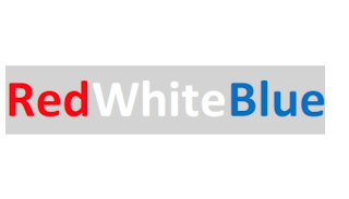 RED WHITE BLUE logo