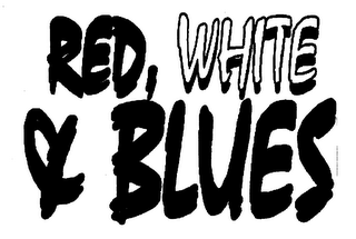 RED, WHITE & BLUES logo
