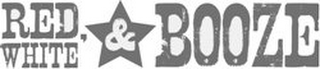 RED, WHITE & BOOZE logo