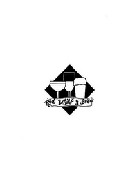 RED WHITE & BREW logo