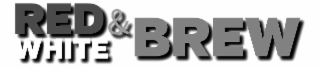 RED WHITE & BREW logo