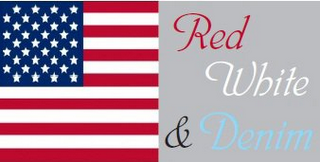 RED WHITE & DENIM logo