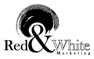 RED & WHITE MARKETING logo