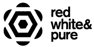 RED WHITE& PURE logo
