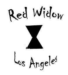 RED WIDOW LOS ANGELES logo
