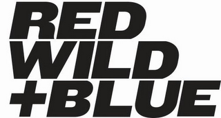 RED WILD +BLUE logo