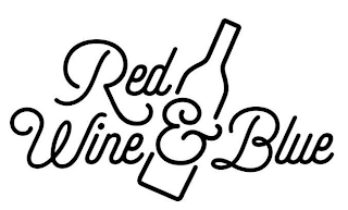 RED WINE & BLUE logo